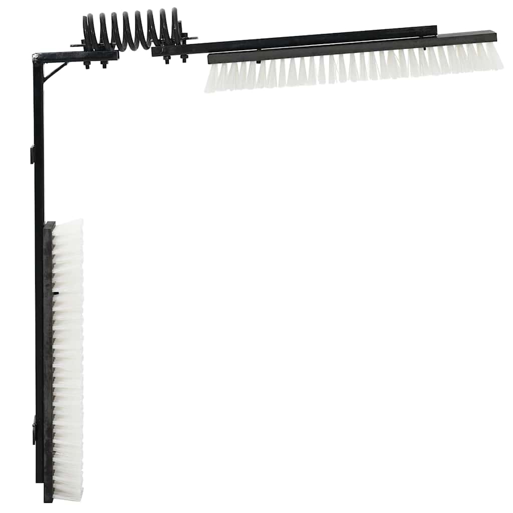 Cattle Brushes Other Manual Black and White 84 x 10 x 91 cm