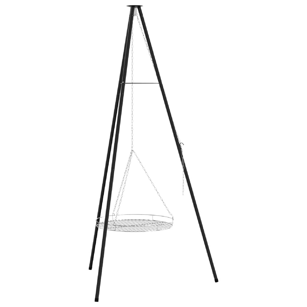 Campfire Tripod Black 92 x 92 x 171.5 cm Steel