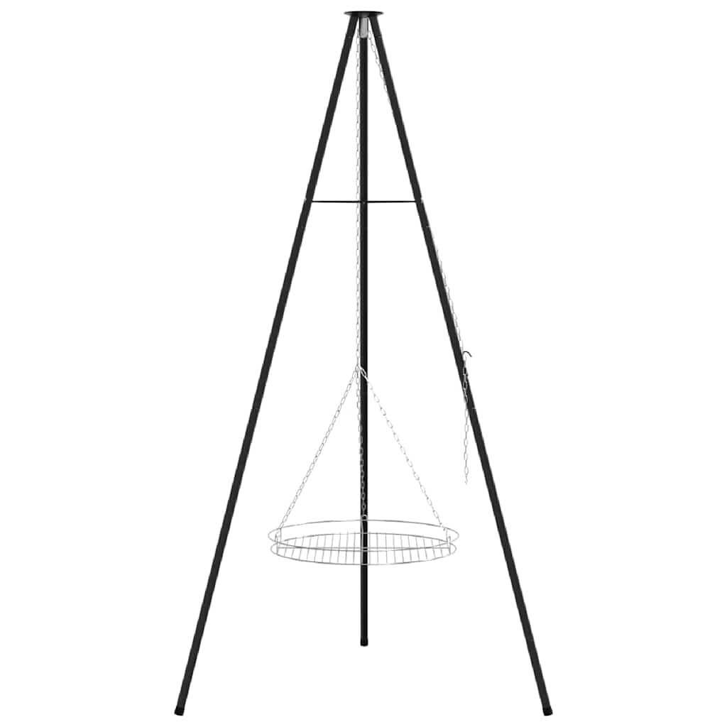 Campfire Tripod Black 92 x 92 x 171.5 cm Steel