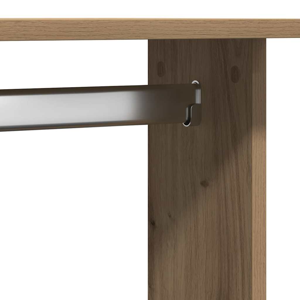 Wardrobe artisan oak 102 x 38 x 110 cm Engineered wood