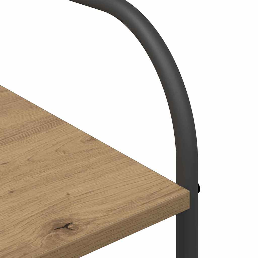 Clothes Rack with Shelf Beige 120 x 44 x 160 cm Engineered wood