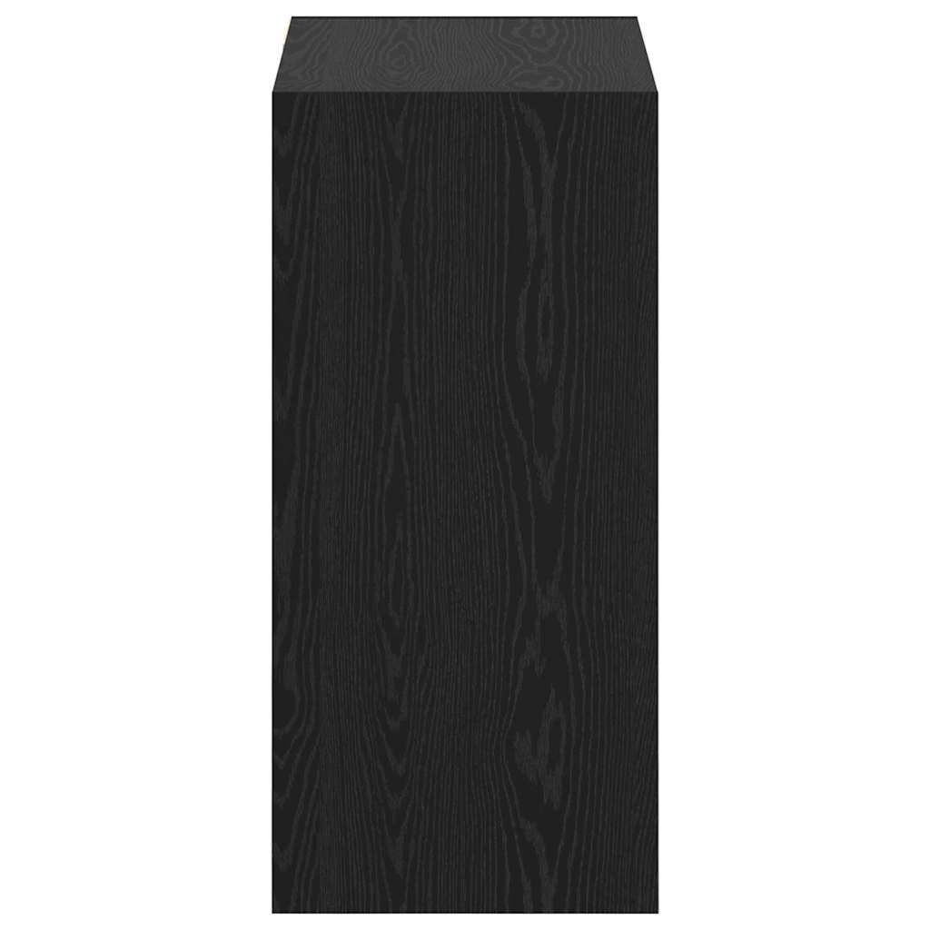 Wardrobe Black oak 30.3" x 18.9" x 40.2" Engineered wood