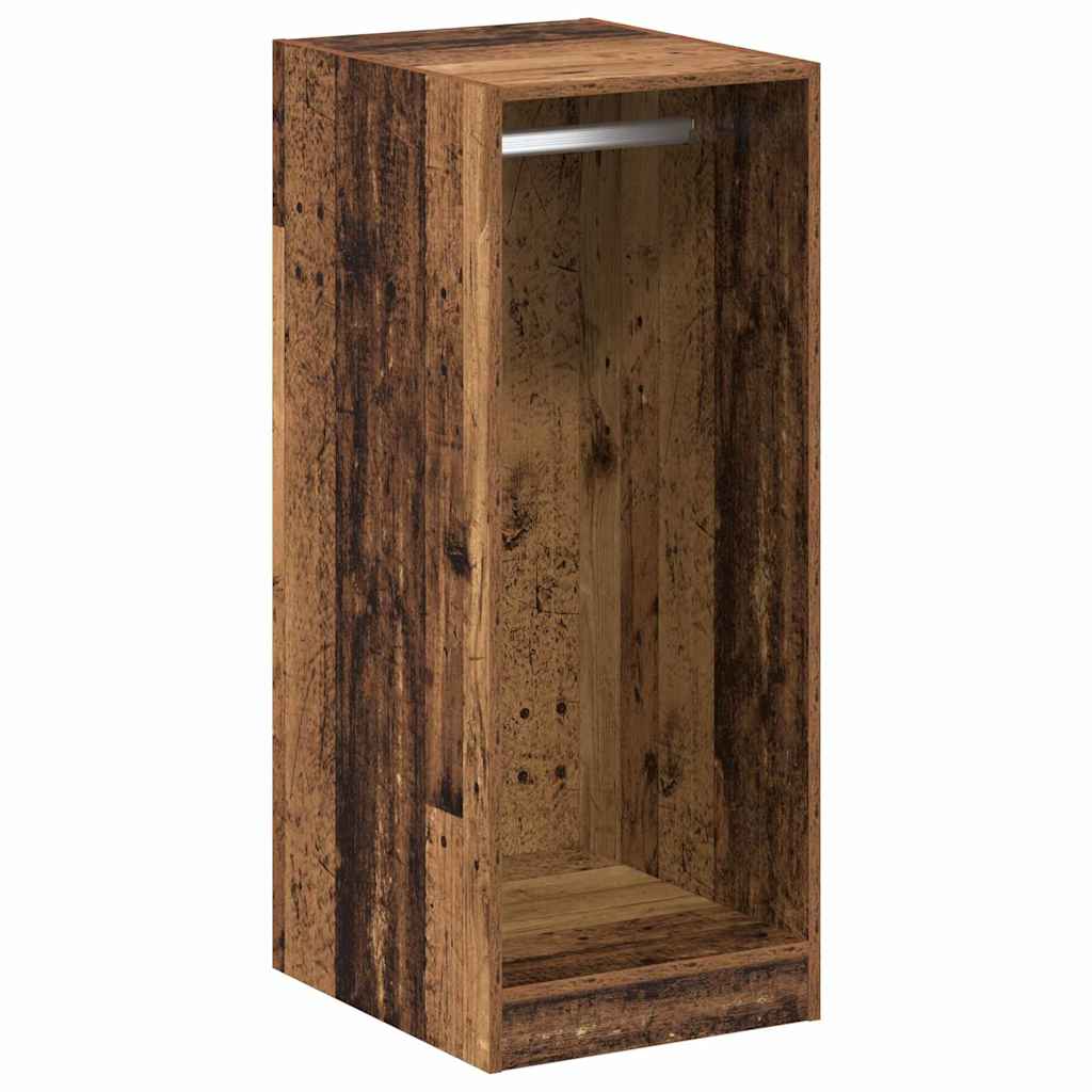 Wardrobe with Shelf Old wood 41 x 48 x 102 cm Engineered wood