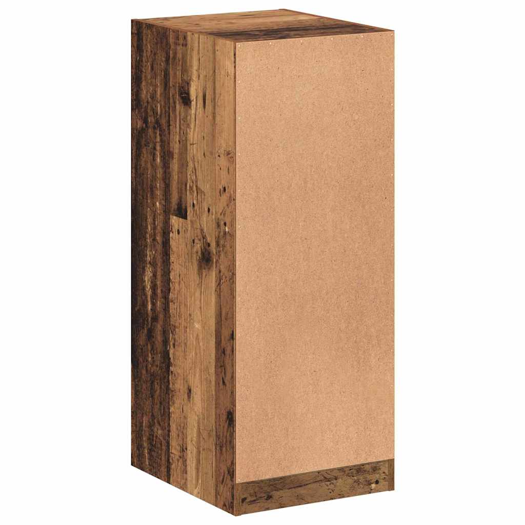 Wardrobe with Shelf Old wood 41 x 48 x 102 cm Engineered wood