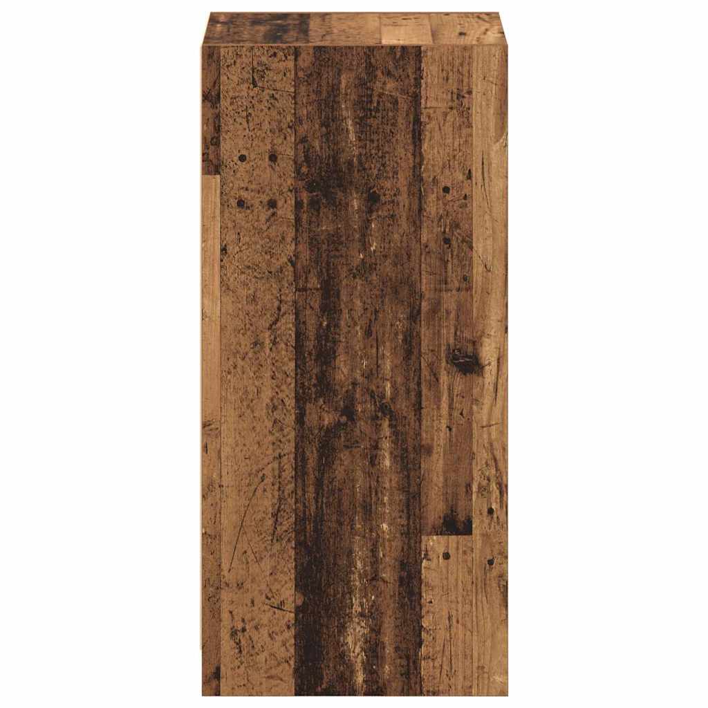 Wardrobe with Shelf Old wood 41 x 48 x 102 cm Engineered wood