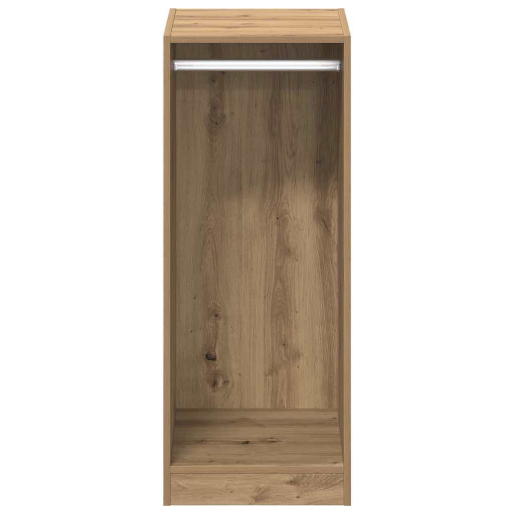 Wardrobe artisan oak 41 x 48 x 102 cm Engineered wood