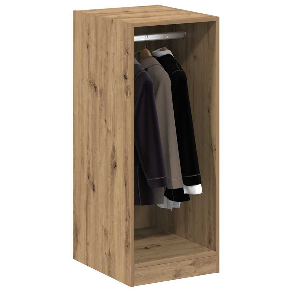 Wardrobe artisan oak 41 x 48 x 102 cm Engineered wood