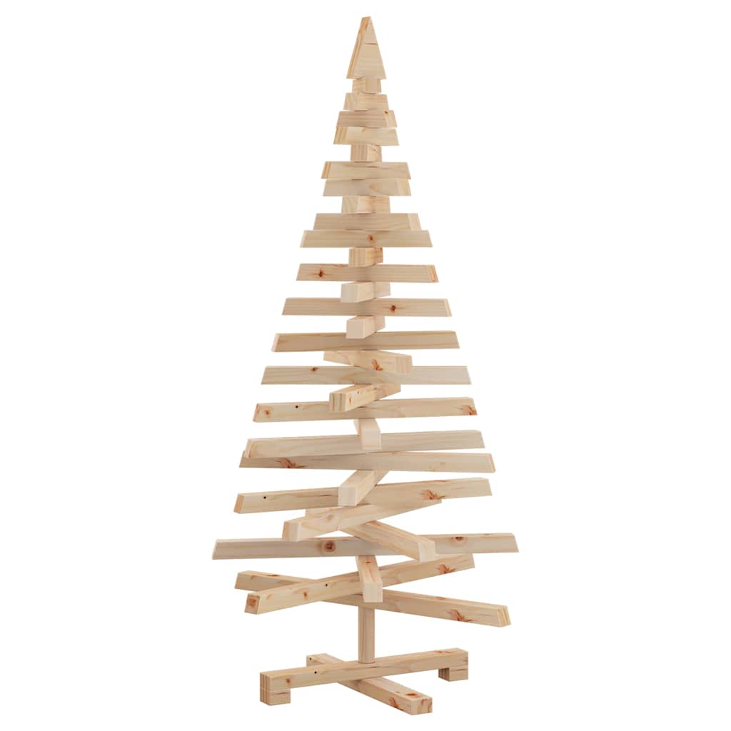 Christmas Trees with Stand Natural 47.2" Solid pine wood