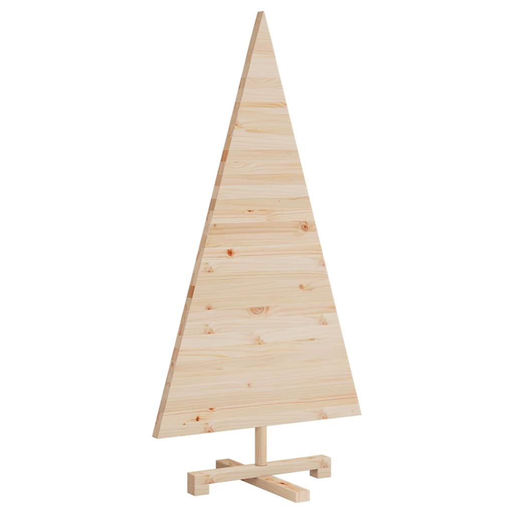 Christmas Trees with Stand Natural 47.2" Solid pine wood