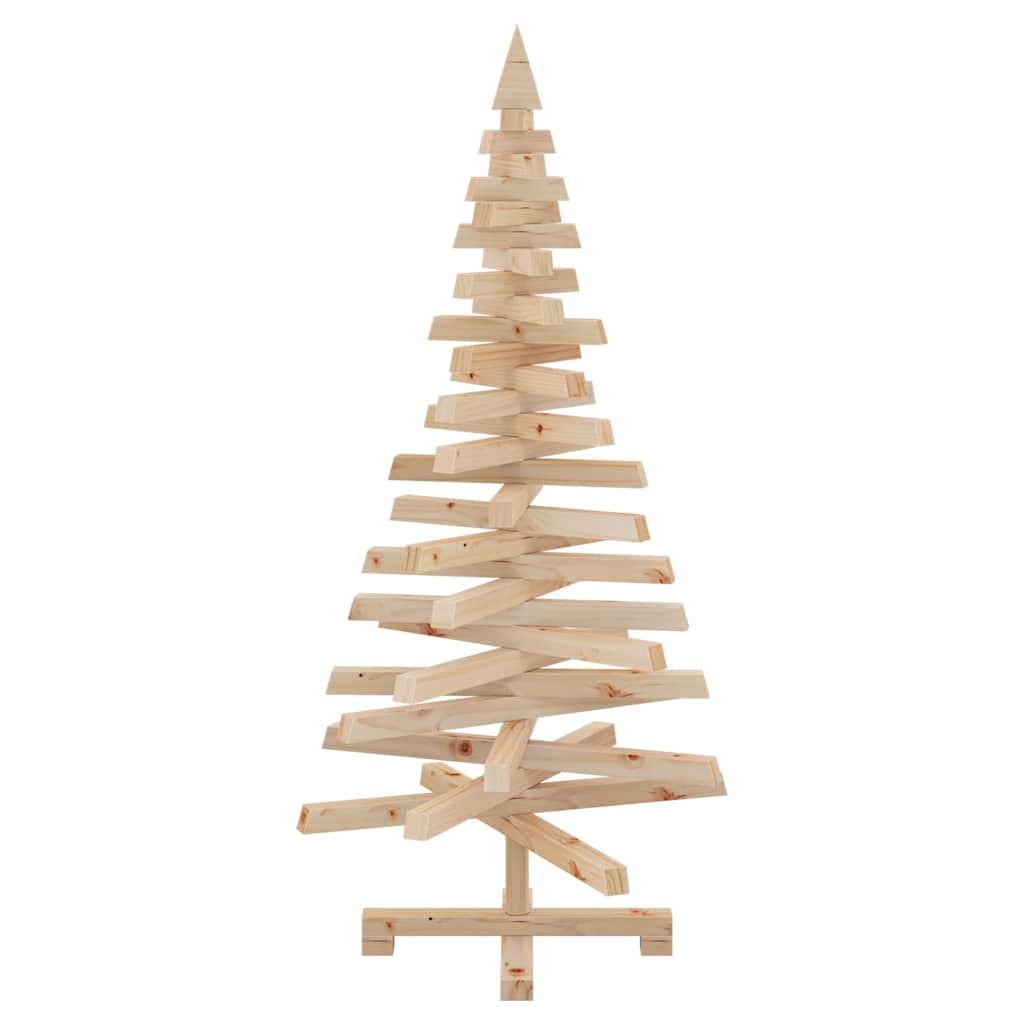 Christmas Trees with Stand Natural 47.2" Solid pine wood