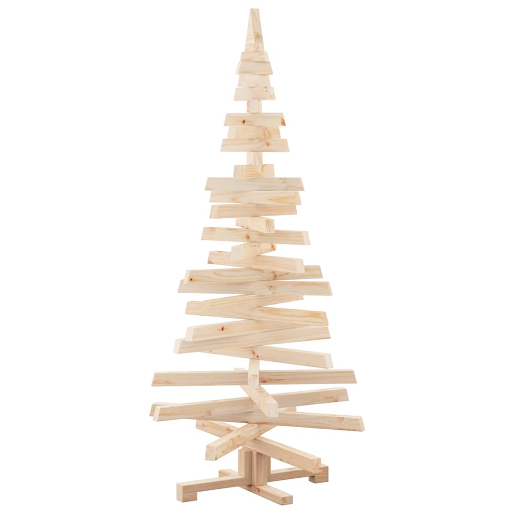 Christmas Trees with Stand Natural 59.1" Solid pine wood