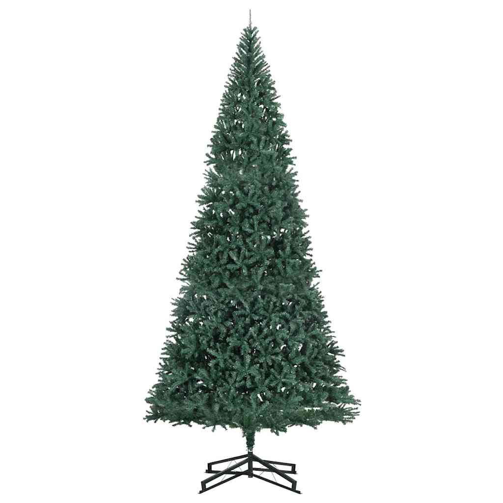 Artificial Pre-lit Christmas Tree with Ball Set Green 196.9