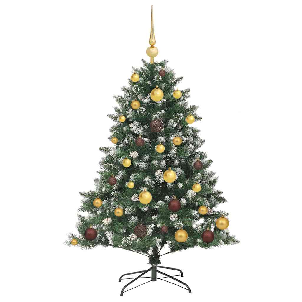Artificial Christmas Tree with 150 LEDs Green 85 x 85 x 120 cm