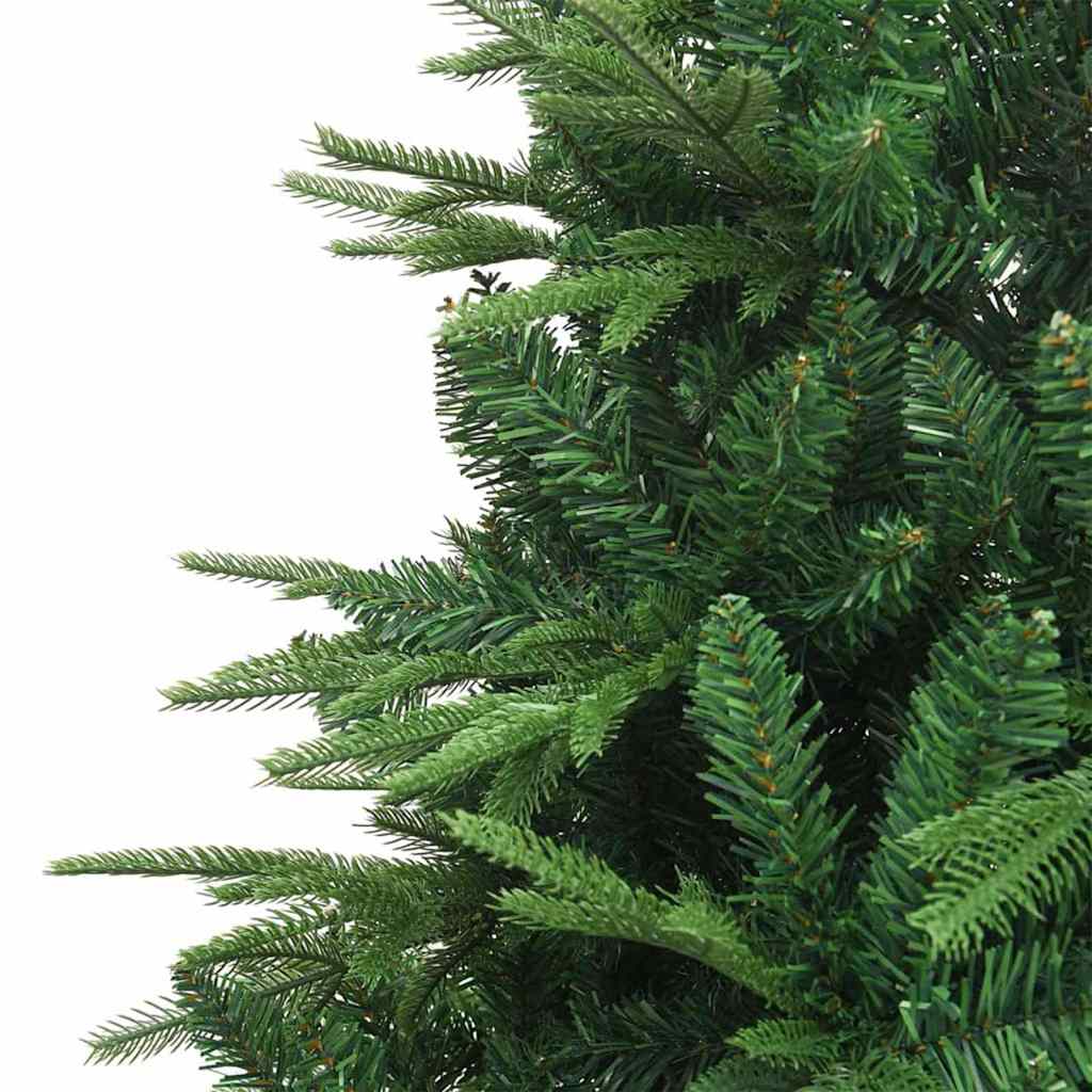 Artificial Pre-lit Christmas Tree Green 70.9" PVC and PE