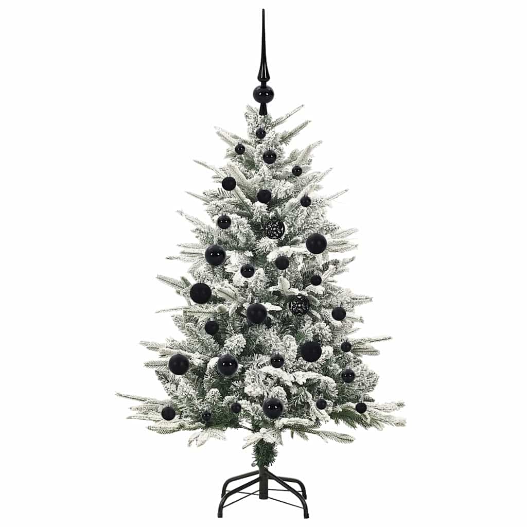 Artificial Pre-lit Christmas Tree with Ball Set Green 47.2