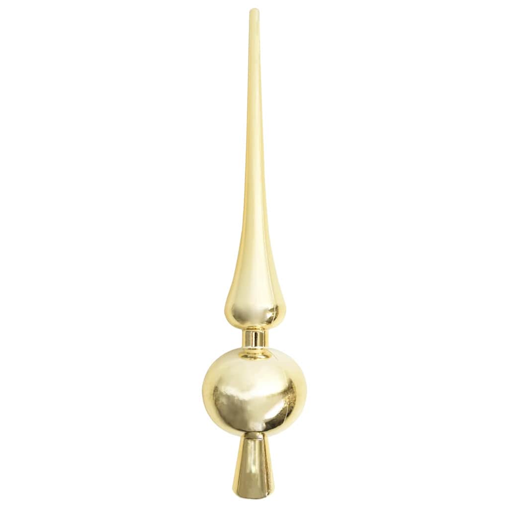 Artificial Pre-lit Christmas Tree with Ball Set Green 47.2