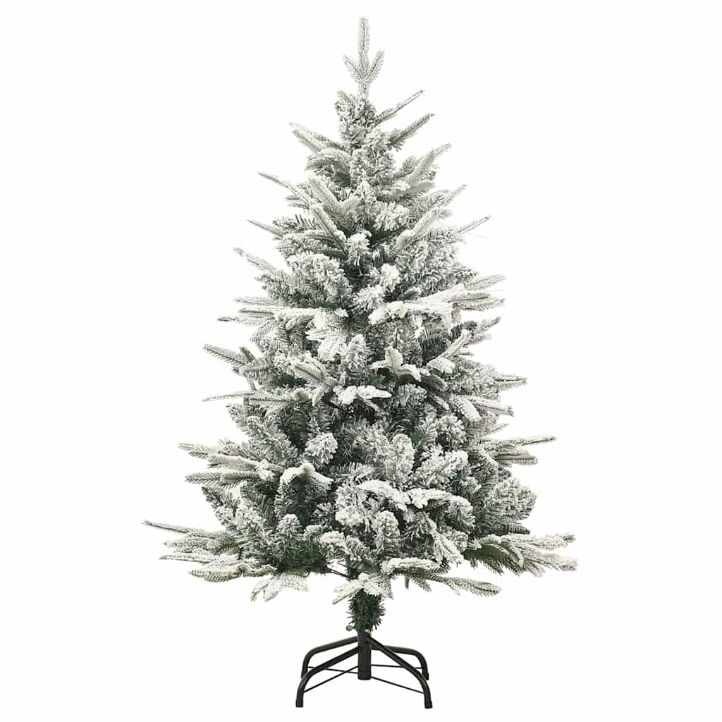 Artificial Pre-lit Christmas Tree with Ball Set Green 47.2