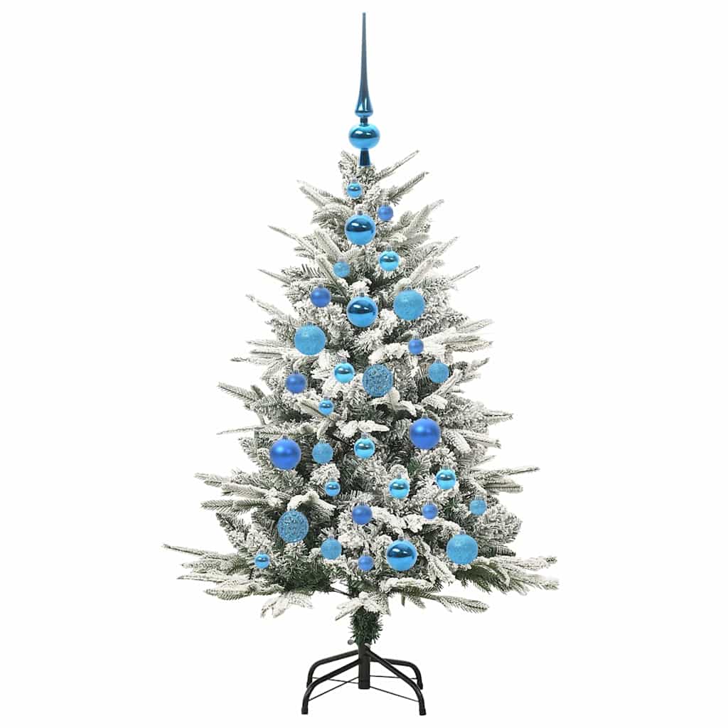 Artificial Pre-lit Christmas Tree with Ball Set Green 47.2