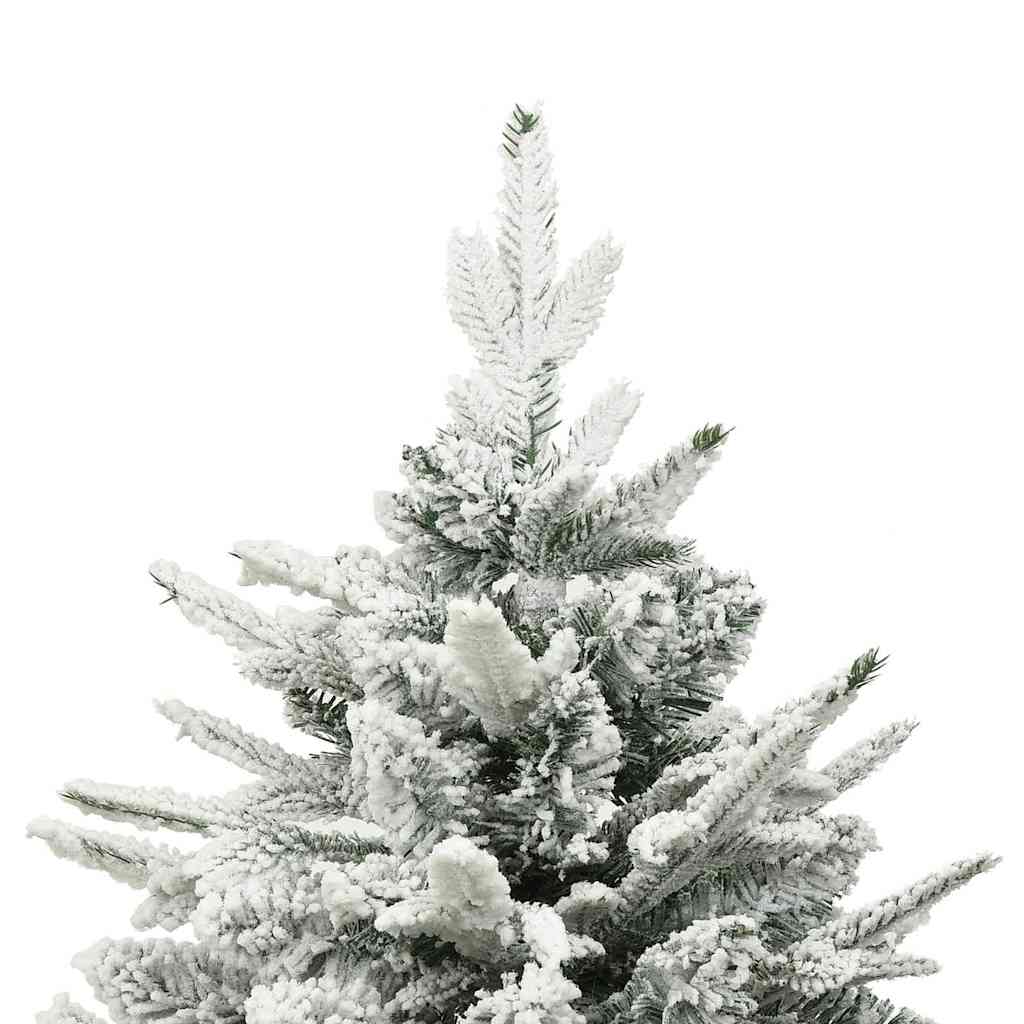 Artificial Pre-lit Christmas Tree Green 70.9" PVC and PE