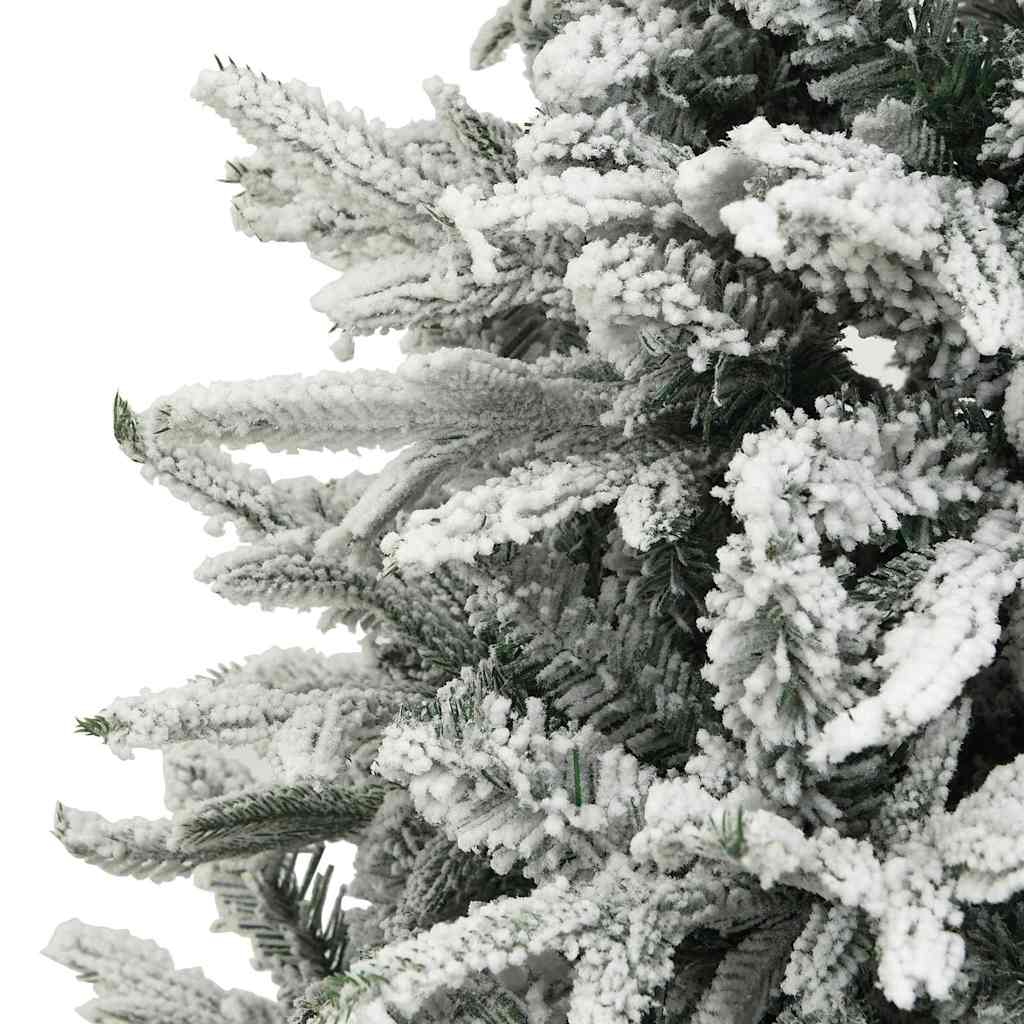 Artificial Pre-lit Christmas Tree Green 70.9" PVC and PE