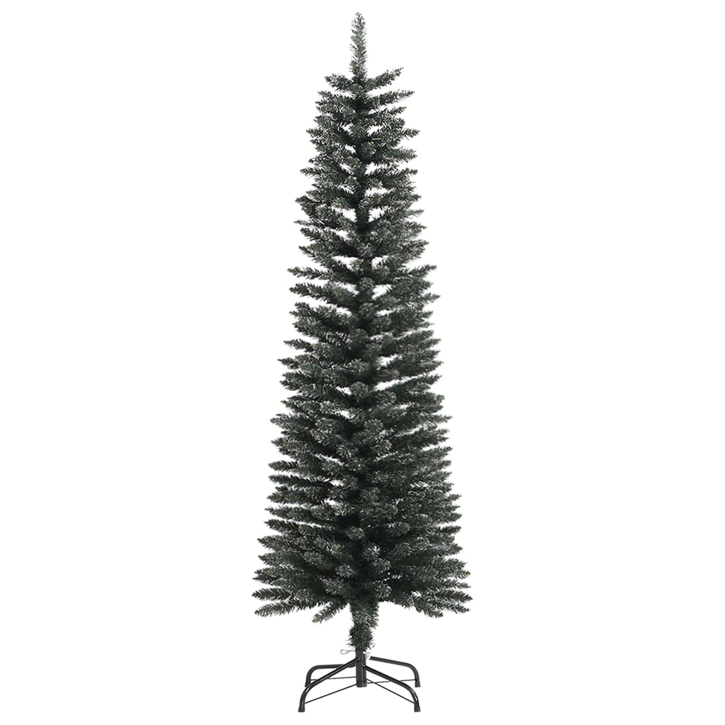 Artificial Christmas Tree with 150 LEDs Green 59.06 in