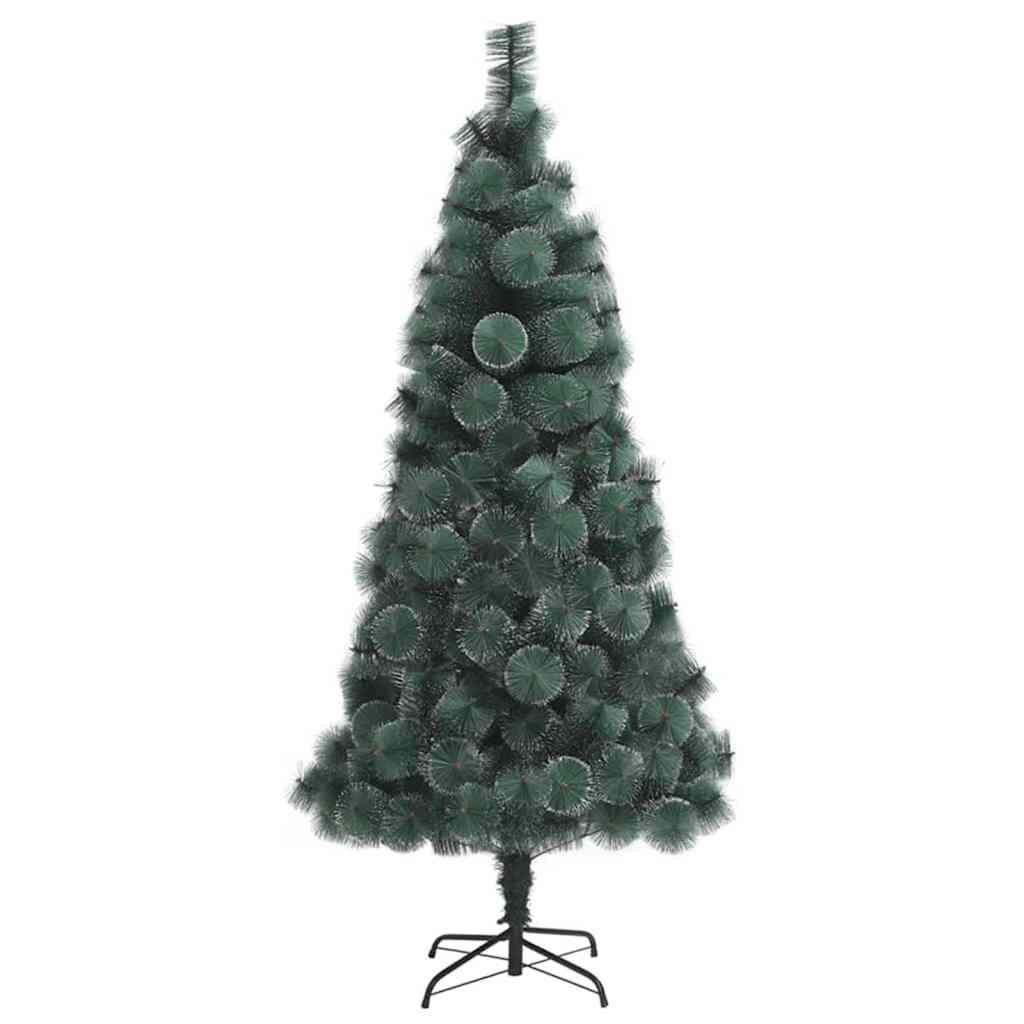 Artificial Pre-lit Christmas Tree with Ball Set Green 59.1" PET