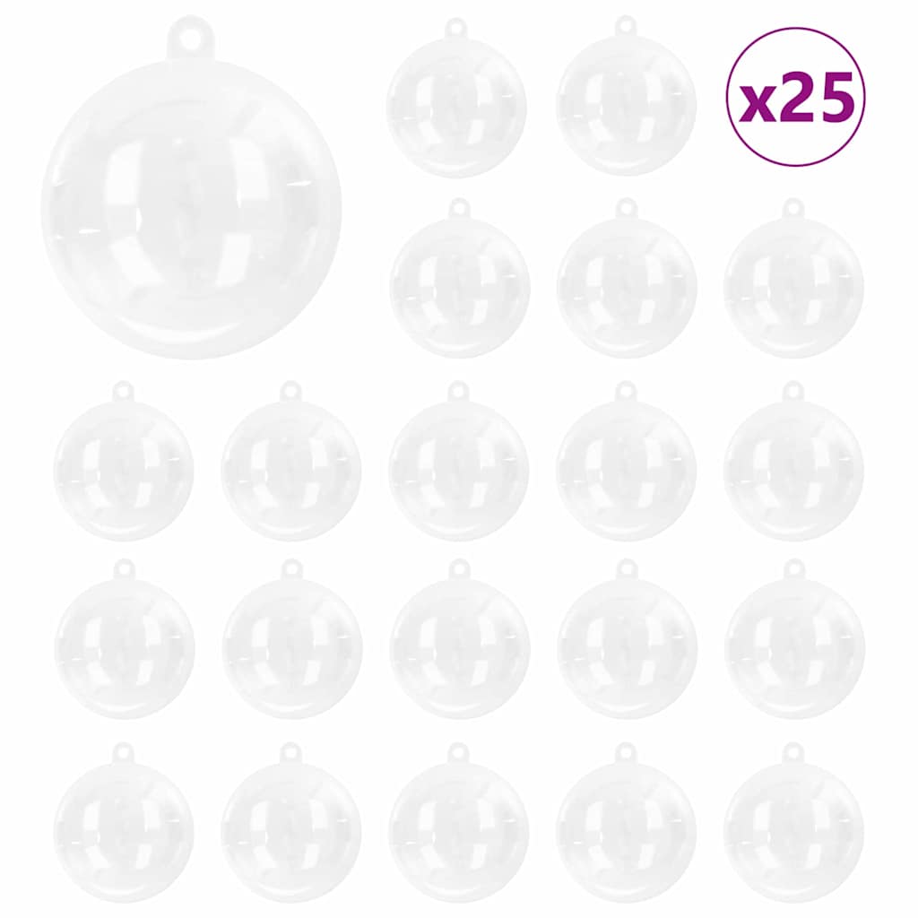 Christmas Bauble Set 25 pcs Ø 10 cm
