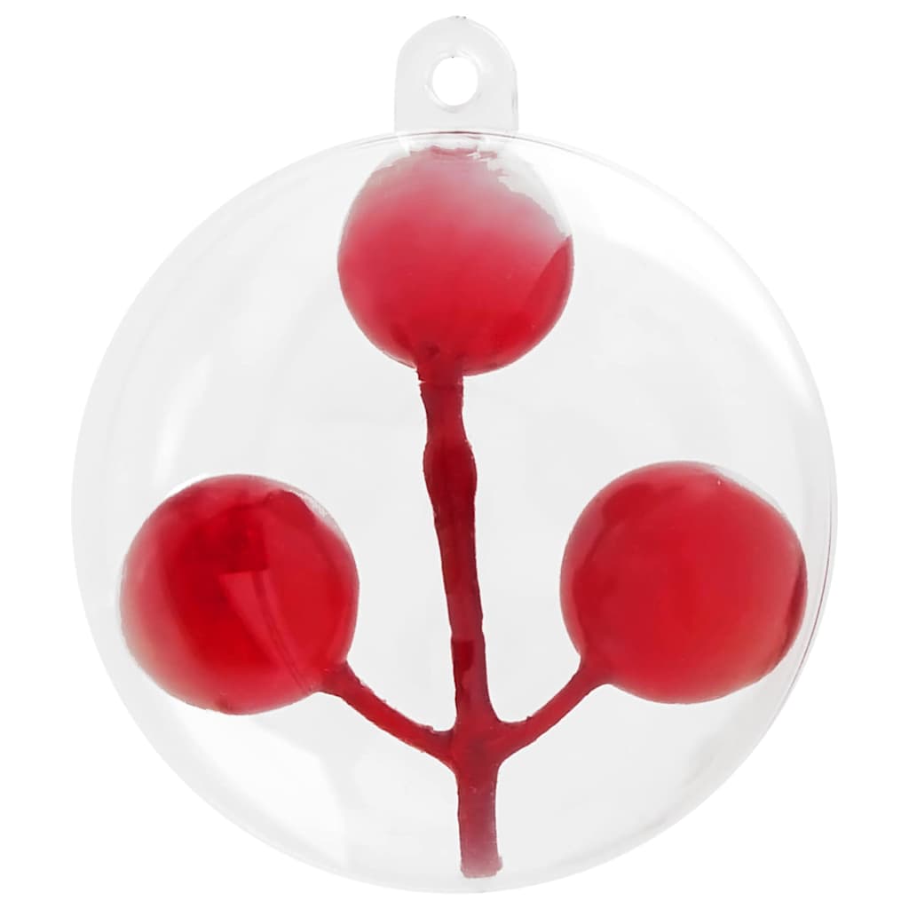 Christmas Bauble Set 25 pcs Ø 10 cm