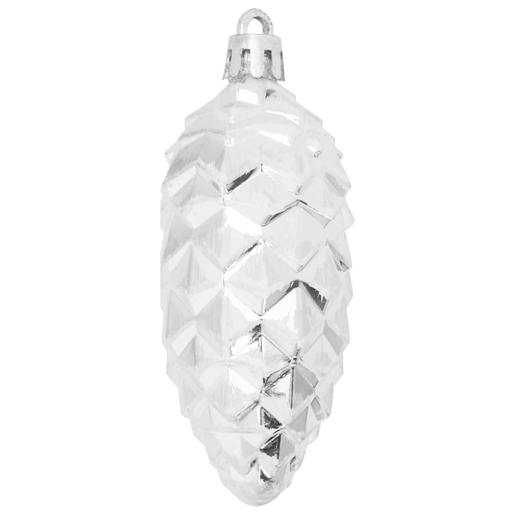 Christmas Tree Decoration 40 pcs Silver