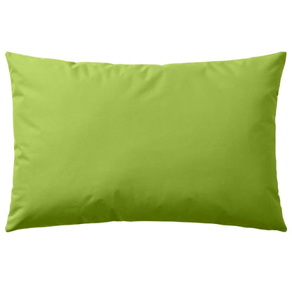 Outdoor Pillow Set of 4 Apple green