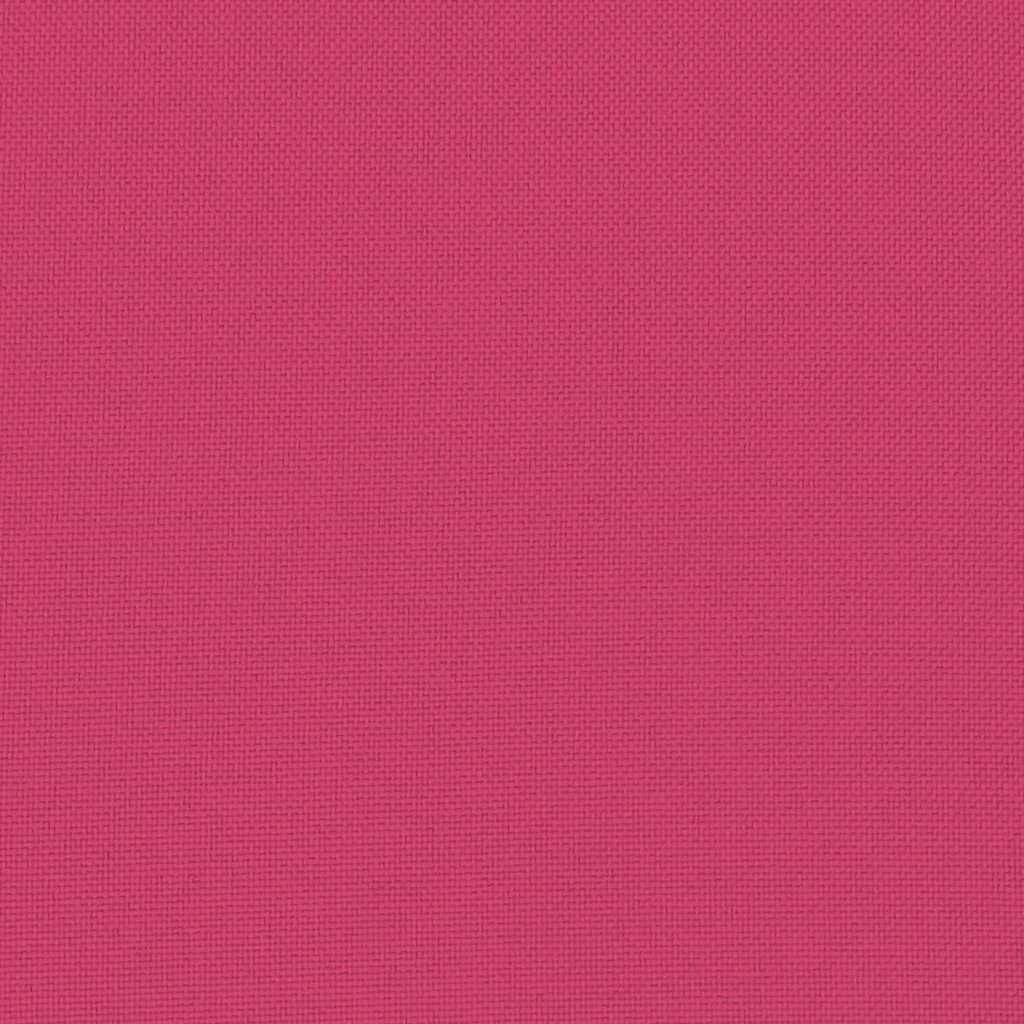 Outdoor Pillow Set of 4 Pink Polyester fabric 18 x 18 in