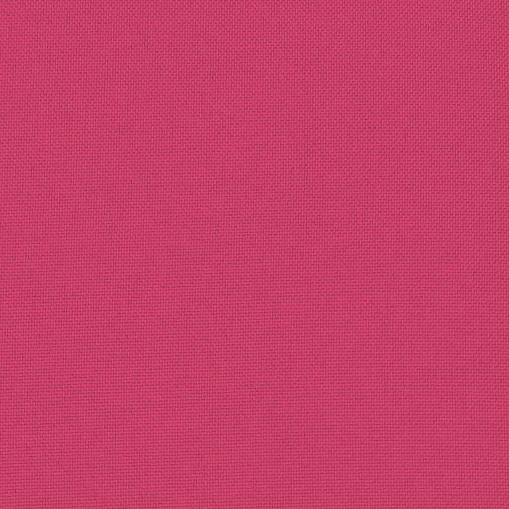 Outdoor Pillow Set of 4 Pink Polyester Fabric with PP Filling