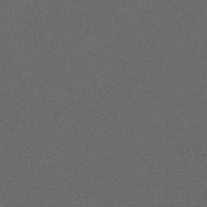 Outdoor Pillow Set of 4 Grey Polyester 17.7 x 17.7 in