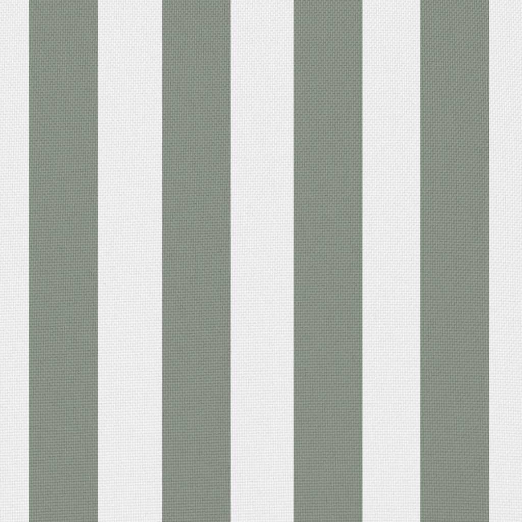 Outdoor Pillow Set of 2 Grey Polyester 23.6 x 15.7 in