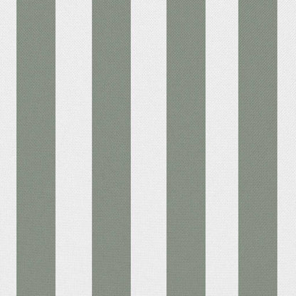 Outdoor Pillow Set of 2 Grey Polyester 23.6 x 15.7 in