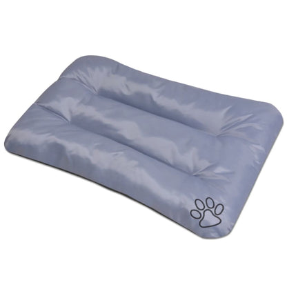 Dog Mattress Grey PU-coated oxford fabric L Durable