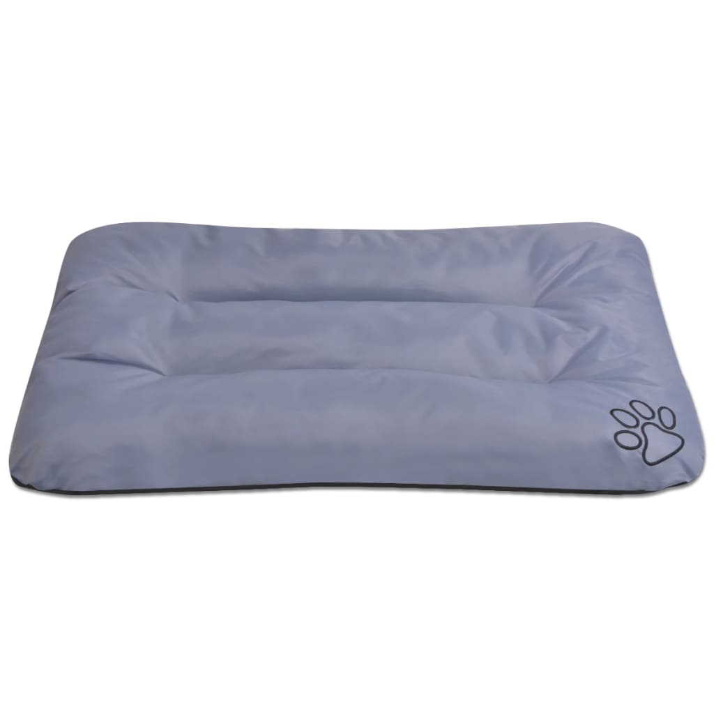 Dog Mattress Grey PU-coated oxford fabric L Durable