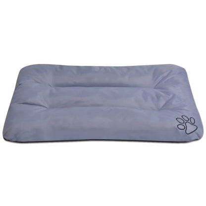 Dog Mattress Grey PU-coated oxford fabric L Durable