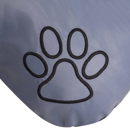 Dog Mattress Grey PU-coated oxford fabric L Durable