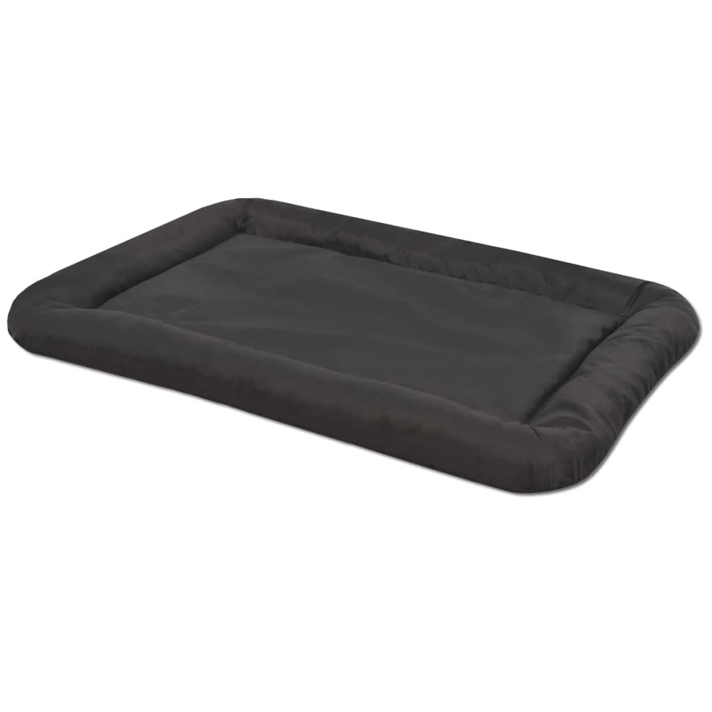 Dog Mattress Black PU-coated oxford fabric XXL Durable