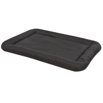 Dog Mattress Black PU-coated oxford fabric XXL Durable