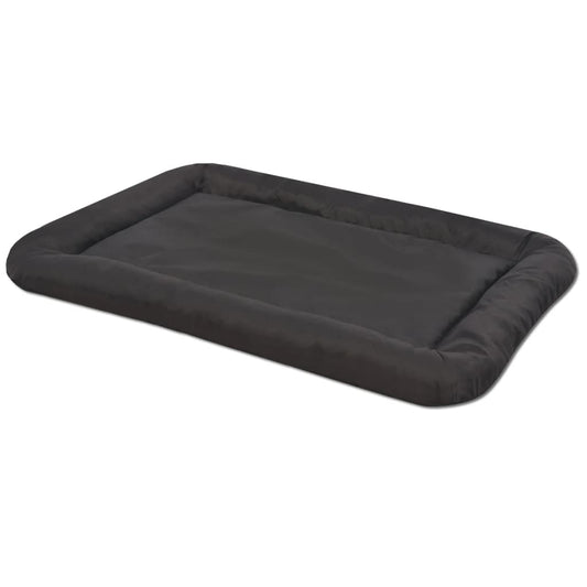 Dog Mattress Black PU-coated oxford fabric XXL Durable