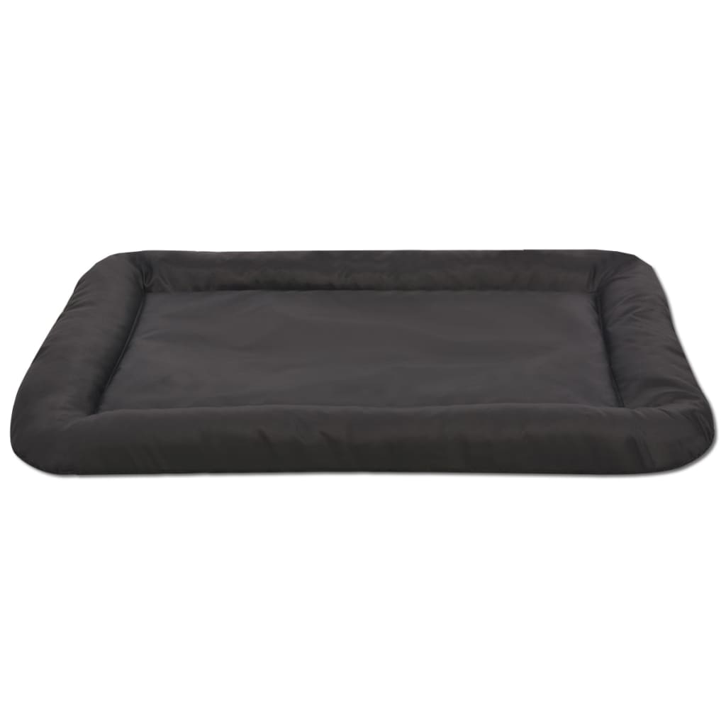 Dog Mattress Black PU-coated oxford fabric XXL Durable