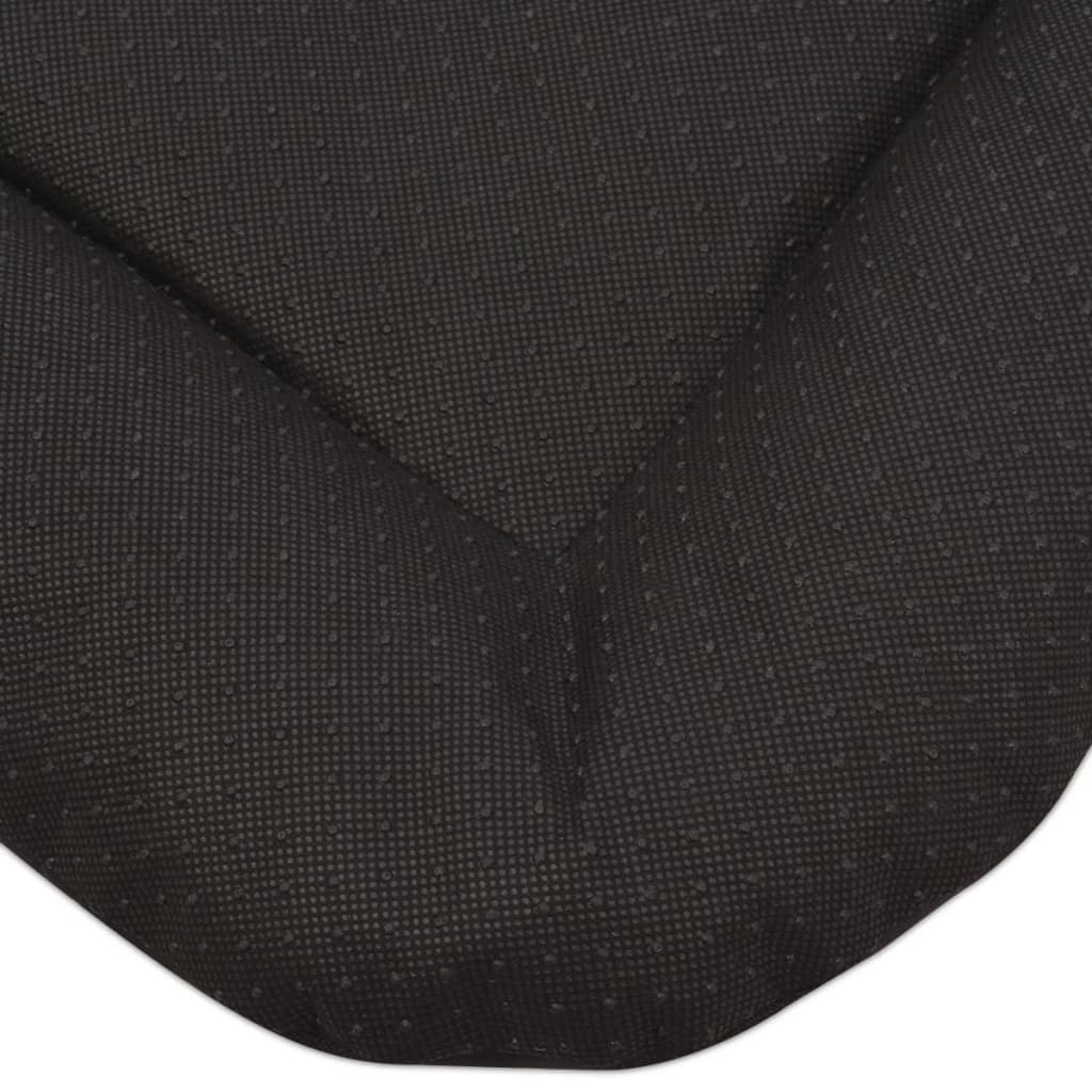 Dog Mattress Black PU-coated oxford fabric XXL Durable