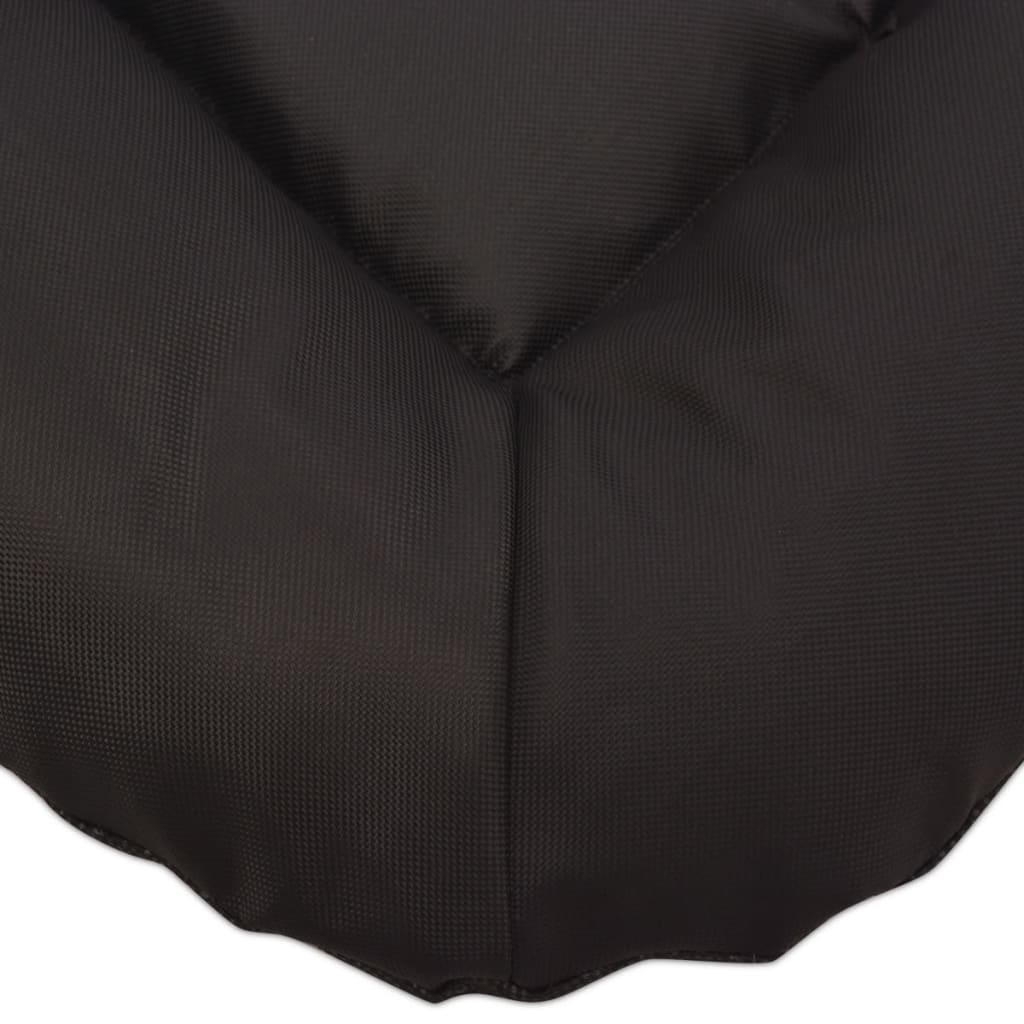 Dog Mattress Black PU-coated oxford fabric XXL Durable