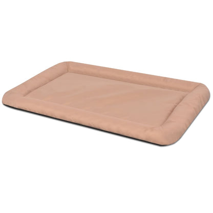 Dog Mattress Beige PU-coated oxford fabric XXL Dog Mattress
