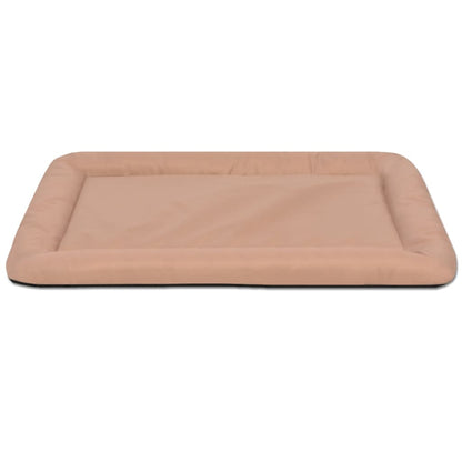 Dog Mattress Beige PU-coated oxford fabric XXL Dog Mattress