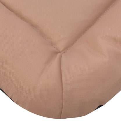 Dog Mattress Beige PU-coated oxford fabric XXL Dog Mattress