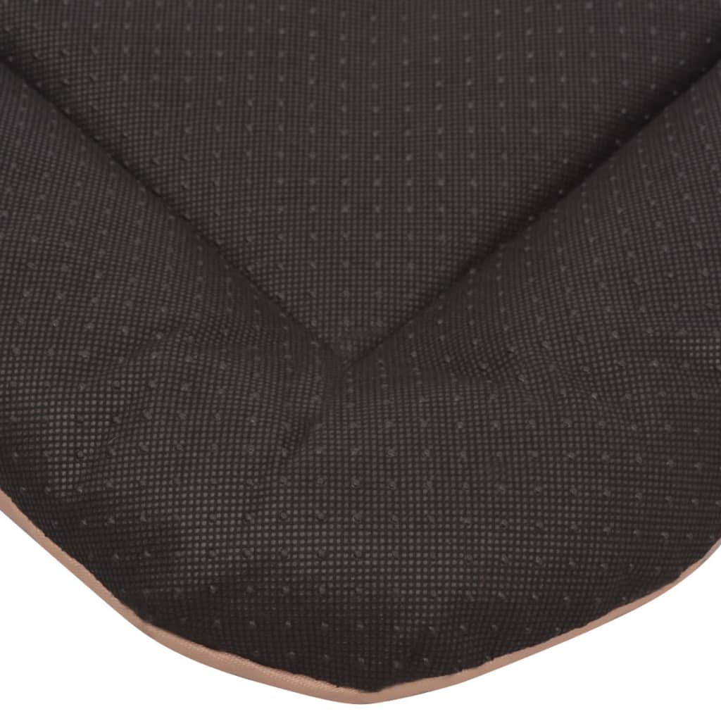 Dog Mattress Beige PU-coated oxford fabric XXL Dog Mattress