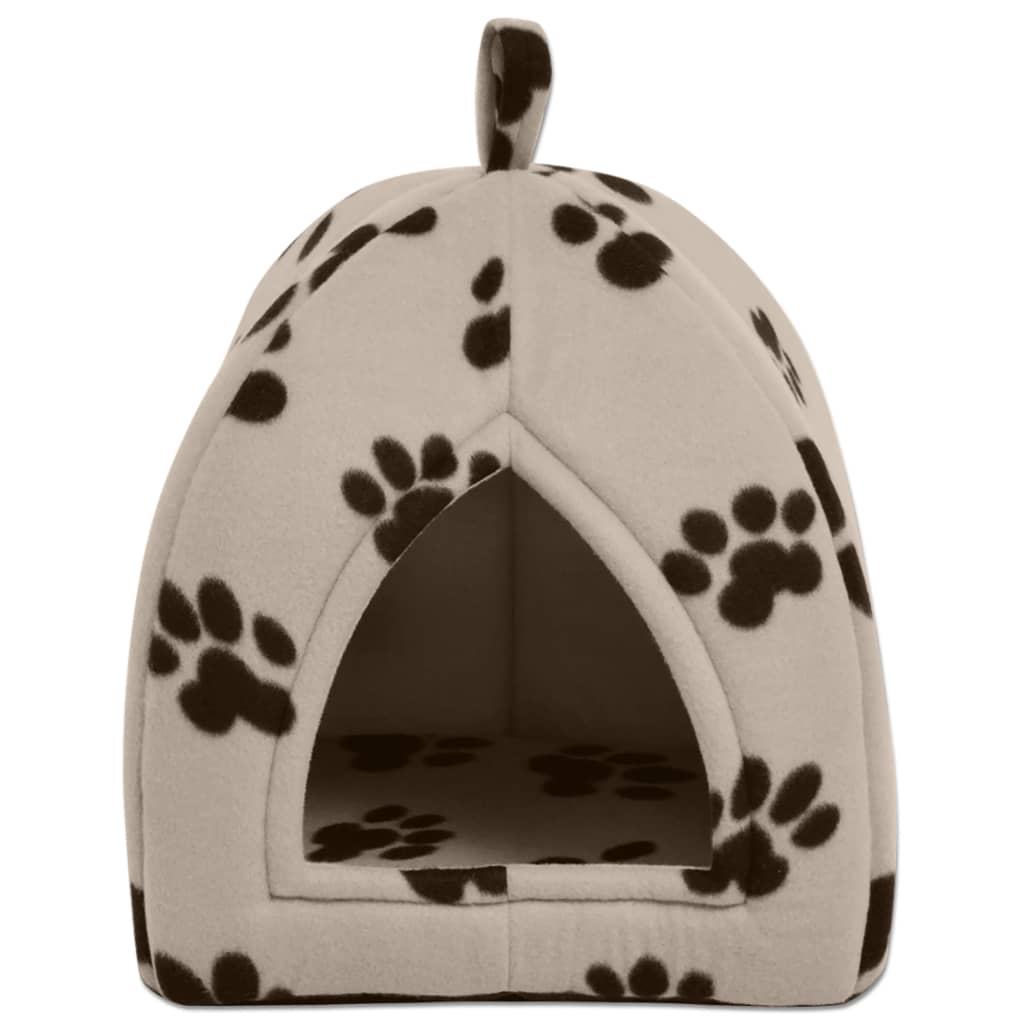 Cat Cubby Beige Polyester Fleece Large Removable Covers